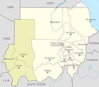 Darfur, Sudan